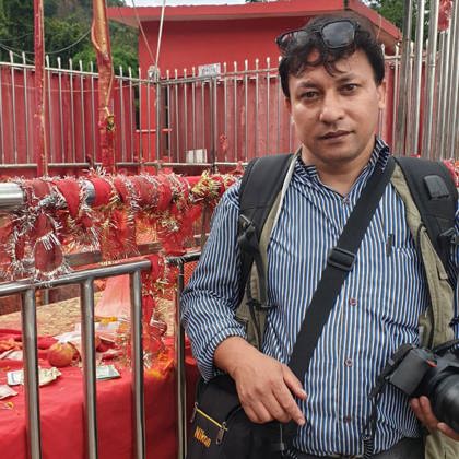 Photographer Surendra Shahi Kathmandu  Nepal